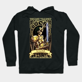 saint zodiac 11 Hoodie